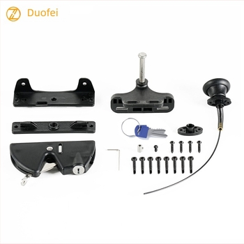 Kerítéskapu zár, nylon testű, modell JL250224, kód JL250224, márka Fly Left