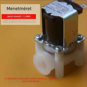 Shnuom/Shino víztisztító szelep 4a1, 450cc, univerzális öblítő szelep FCD-D koncentrált víz és szennyvíz számára