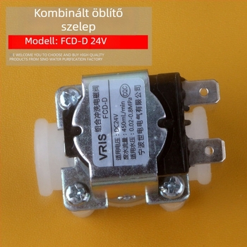 Shnuom/Shino víztisztító szelep 4a1, 450cc, univerzális öblítő szelep FCD-D koncentrált víz és szennyvíz számára