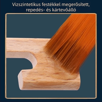 Fából készült Kongming Lock / Luban Lock – logikai játék és agyfejlesztés, 7–14 éveseknek, színes dobozban