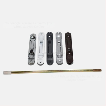 Rejtett ajtócsap zinc ötvözetből, Típus A, Modell YBL-091, Márka: Youbaili, Felületkezelés: testreszabható