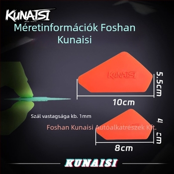Autófilm felhelyező kaparó — élzáró és részletes élzáró eszköz (Anyag: Műanyag; Típus: Kaparó; Testreszabás: Igen; Autorizált magángyártó márkája: Igen; Márka: Coolness)