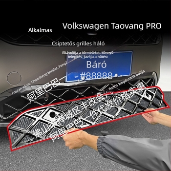 Volkswagen Teramont Pro első radiátorrácsához rovarvédő háló (Anyag: ABS)
