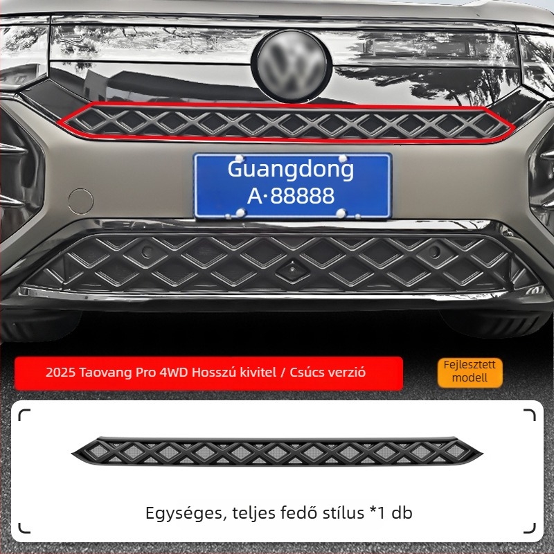 Volkswagen Teramont Pro első radiátorrácsához rovarvédő háló (Anyag: ABS)