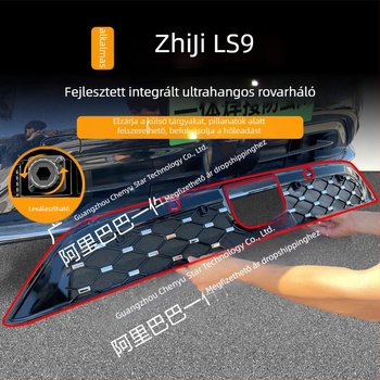 ZhiJi LS9-hez készült középső elülső rács dekoratív sáv, integrált hegesztett rovarhálóval