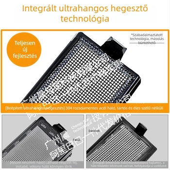 ZhiJi LS9-hez készült középső elülső rács dekoratív sáv, integrált hegesztett rovarhálóval