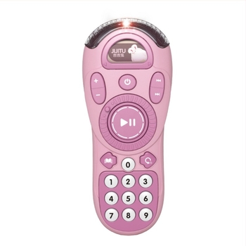 Korai oktató játék 0–3 éveseknek: interaktív zenei történetmesélő, többfunkciós, műanyag kivitel, elemes működés