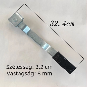 Teherautó ajtófogantyú zár | Rozsdamentes acél | Hűtőkamionokhoz és konténerekhez