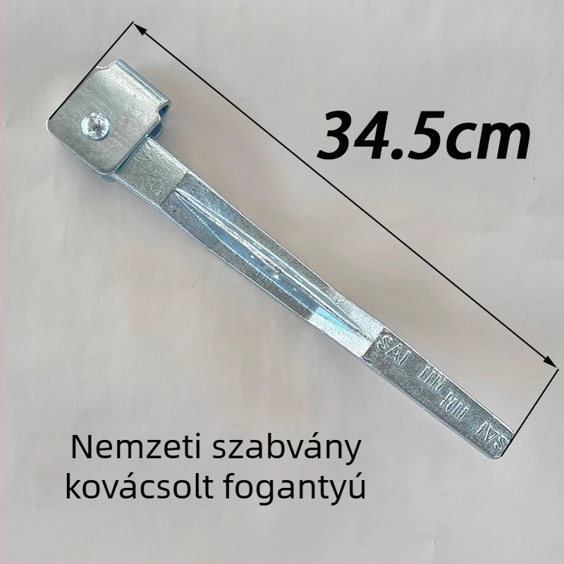Teherautó ajtófogantyú zár | Rozsdamentes acél | Hűtőkamionokhoz és konténerekhez