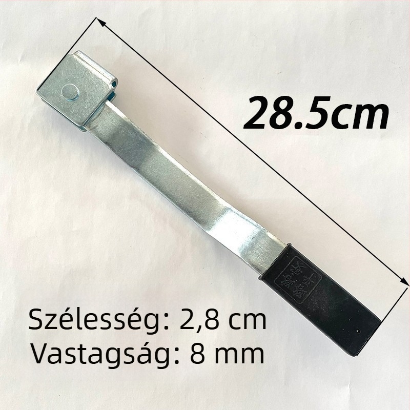 Teherautó ajtófogantyú zár | Rozsdamentes acél | Hűtőkamionokhoz és konténerekhez