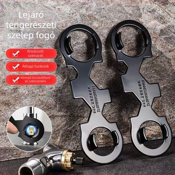 Speciális szerszám a csaptele aerátor magjához, keverő szelepe beépítéséhez és eltávolításához, szénacél, Sheng nan