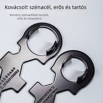 Speciális szerszám a csaptele aerátor magjához, keverő szelepe beépítéséhez és eltávolításához, szénacél, Sheng nan