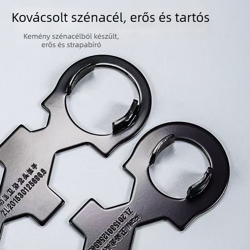 Speciális szerszám a csaptele aerátor magjához, keverő szelepe beépítéséhez és eltávolításához, szénacél, Sheng nan