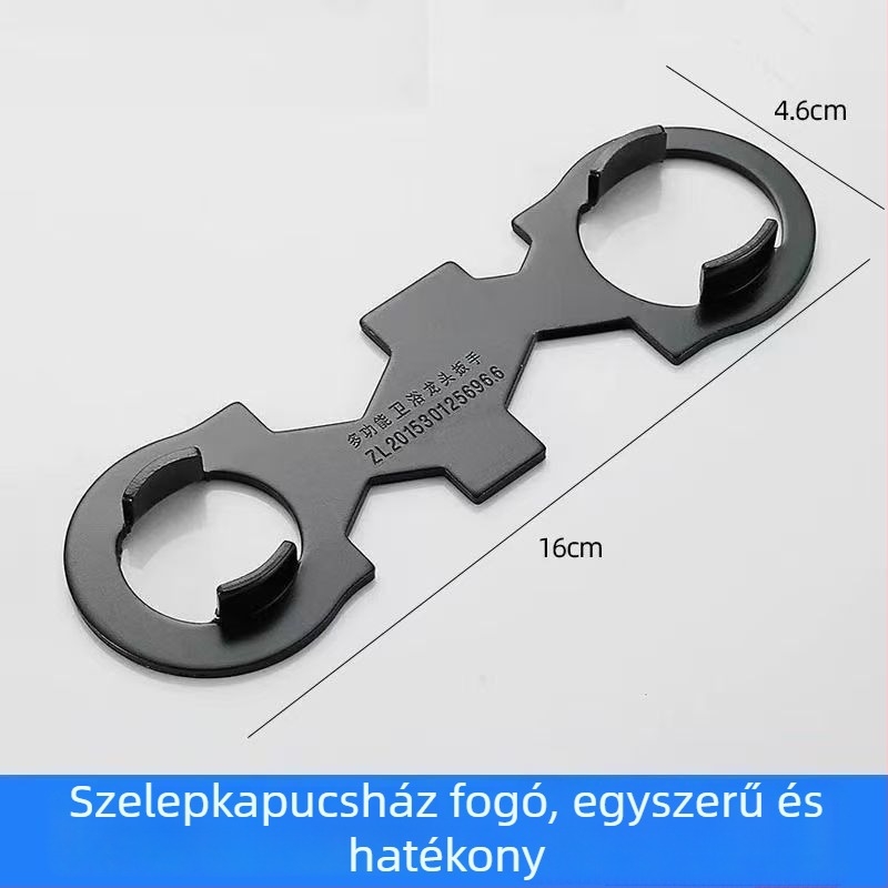 Speciális szerszám a csaptele aerátor magjához, keverő szelepe beépítéséhez és eltávolításához, szénacél, Sheng nan