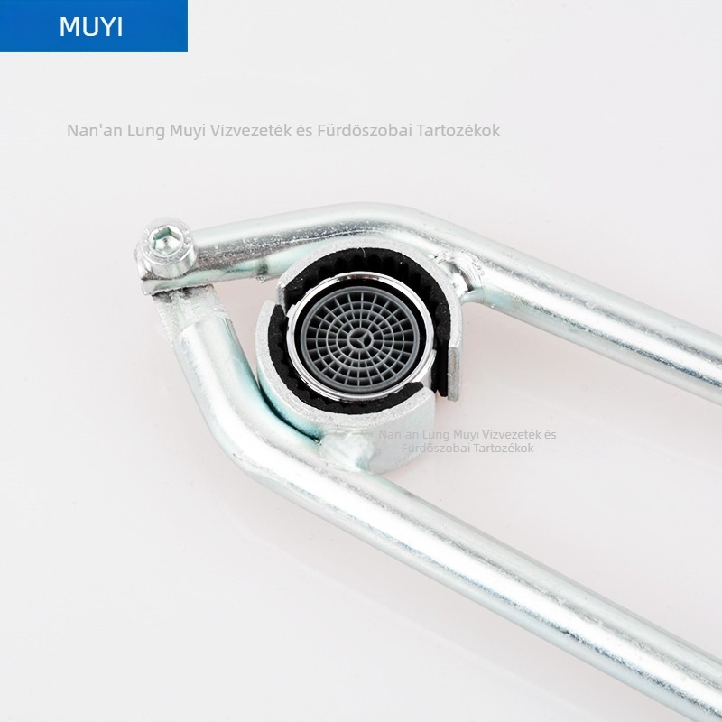 AERÁTOR KULCS mosdócsaphoz – csúszásmentes fogó, anyag: ötvözet, stílus: modern egyszerűség