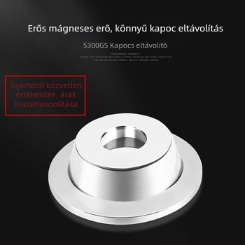 Ruhákhoz készült anti-theft címke eltávolító, mágneses záróval (Márka: Other; Importált: Igen; Anyag: Other)