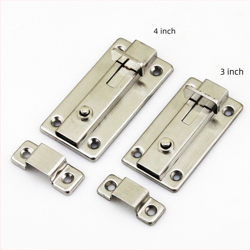Gurui rozsdamentes acélból készült automata rugózár ajtóhoz, felület elektroplating felület, modern minimalista stílus