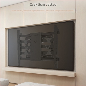 KALOC H10 Teleszkópos Konzol TV-tartó – Falra Szerelhető, Mechanikus Vezérlés, Vas Tartó