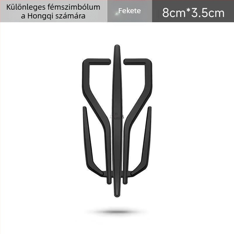 Autó karosszéria matrica, 3D matrica, fém mintázat, ragasztásos telepítés, testreszabás elérhető