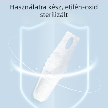 Hainuo Baba Ujjperces fogkefe – Egyszer használatos, 30 db, szájápolás csecsemők számára