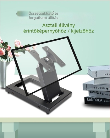 Összecsukható érintőképernyős LCD monitorhoz tartozó monitor alap, Amy y5 (Márka: Amy; Modell: y5; Típus: TV tartozékok; Kategória: Tartozékok)