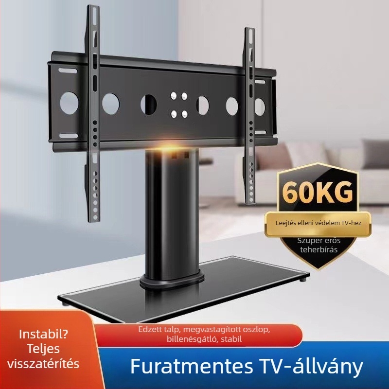 Univerzális TV-emelő állvány Xiaomi, Hisense, TCL és Skyworth kijelzőkhöz