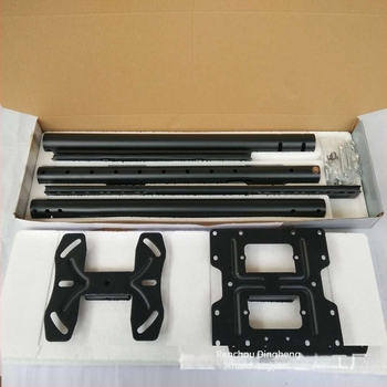 Mennyezetre szerelhető LCD TV tartó, modell T560-15, 180°-os forgással és kihúzható magassággal.