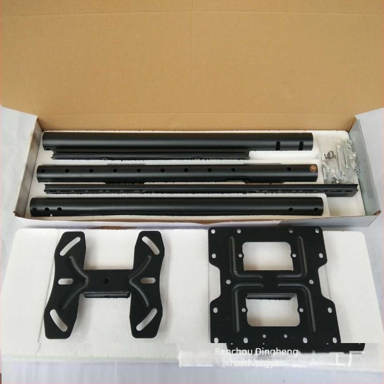 Mennyezetre szerelhető LCD TV tartó, modell T560-15, 180°-os forgással és kihúzható magassággal.