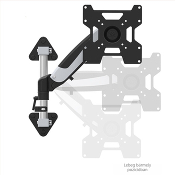Gibbon GST111W-300 mechanikus falra szerelhető TV-tartó, alumínium ötvözet, 11–15 kg teherbírás