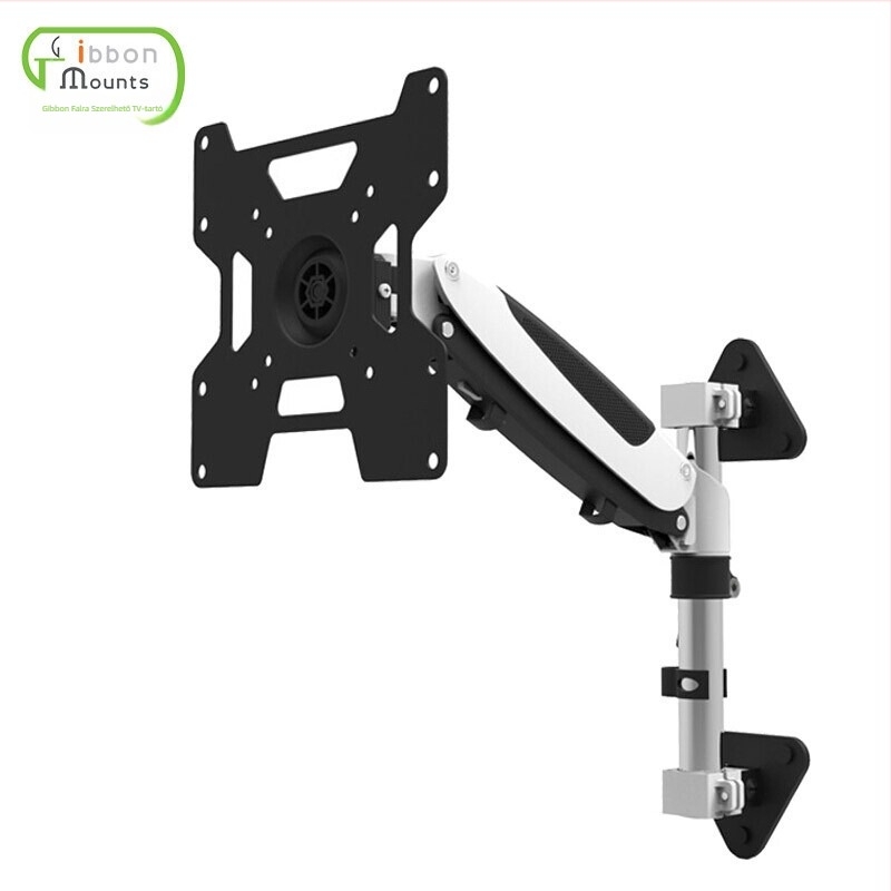 Gibbon GST111W-300 mechanikus falra szerelhető TV-tartó, alumínium ötvözet, 11–15 kg teherbírás