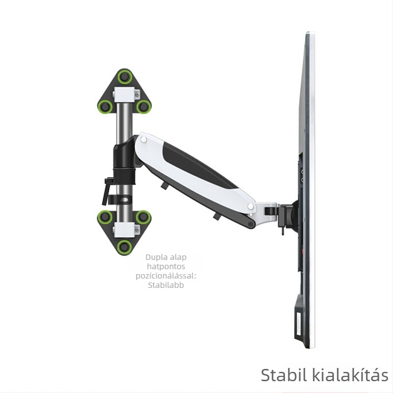 Gibbon GST111W-300 mechanikus falra szerelhető TV-tartó, alumínium ötvözet, 11–15 kg teherbírás