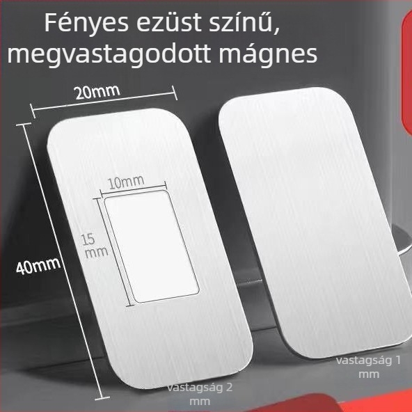 Rejtett mágneses ajtózár szekrényekhez és tolóajtókhoz, rozsdamentes acél, márka Weijiaxing, falra szerelt CT-01, típus BXGGX, modell OHT-118, kézi működtetés