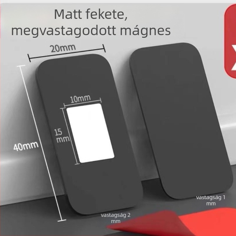 Rejtett mágneses ajtózár szekrényekhez és tolóajtókhoz, rozsdamentes acél, márka Weijiaxing, falra szerelt CT-01, típus BXGGX, modell OHT-118, kézi működtetés