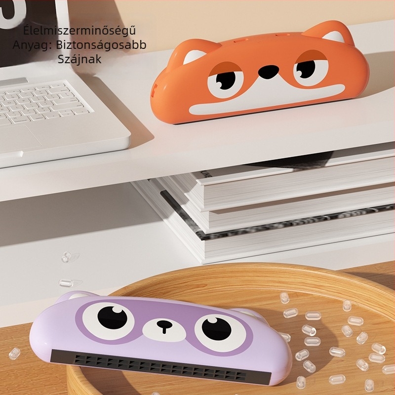 Gyermek harmonika – nem toxikus műanyag játék kezdőknek, 0–3 évesek