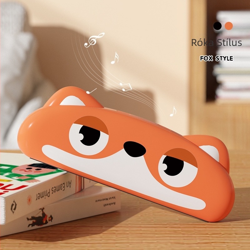 Gyermek harmonika – nem toxikus műanyag játék kezdőknek, 0–3 évesek