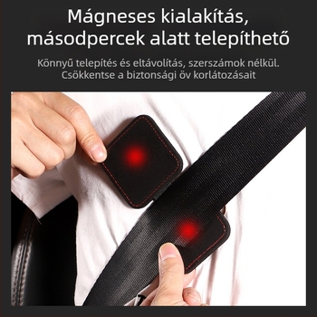 Autóöv limiter hosszabbító velúr anyagból, modell F0SD1, márka YJ; nyomtatott logó; licencelt magáncímke; származás Guangzhou