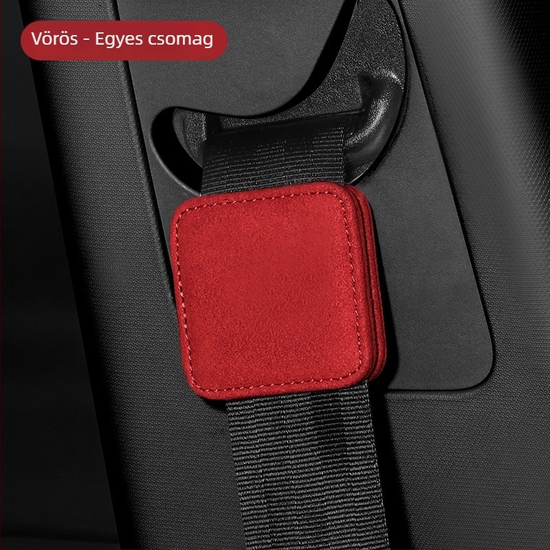 Autóöv limiter hosszabbító velúr anyagból, modell F0SD1, márka YJ; nyomtatott logó; licencelt magáncímke; származás Guangzhou