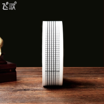 Flying Song DIY kézi hajtású zenedoboz papír szalag, 50 m üres tekercs, kompatibilis 15- és 30-hangjegyű dobozokhoz