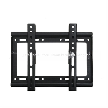 TV falra szerelhető tartó B27, vasból készült, fix falra szerelés, teherbírás több mint 15 kg