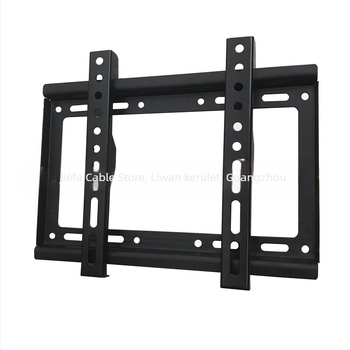 TV falra szerelhető tartó B27, vasból készült, fix falra szerelés, teherbírás több mint 15 kg