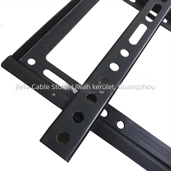 TV falra szerelhető tartó B27, vasból készült, fix falra szerelés, teherbírás több mint 15 kg