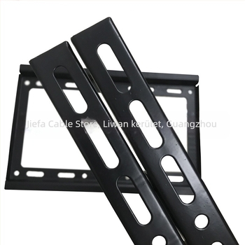 TV falra szerelhető tartó B27, vasból készült, fix falra szerelés, teherbírás több mint 15 kg