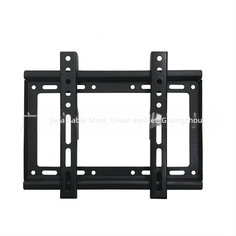 TV falra szerelhető tartó B27, vasból készült, fix falra szerelés, teherbírás több mint 15 kg