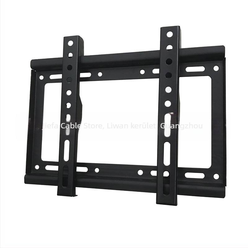 TV falra szerelhető tartó B27, vasból készült, fix falra szerelés, teherbírás több mint 15 kg