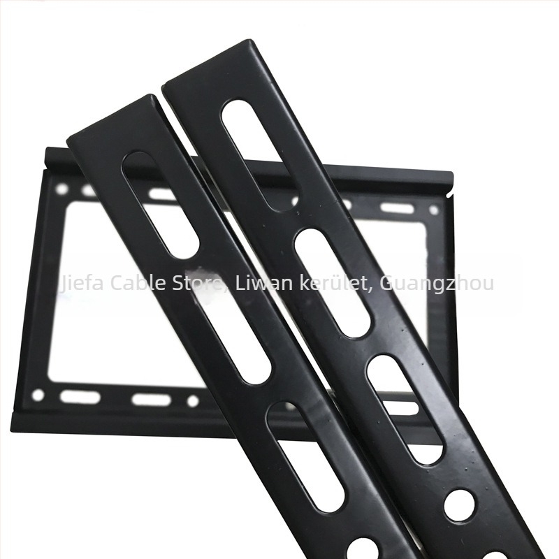 TV falra szerelhető tartó B27, vasból készült, fix falra szerelés, teherbírás több mint 15 kg