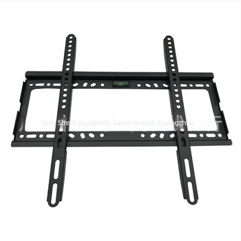 Ultra vékony LED/LCD tévé falra szerelhető tartó, mechanikus működtetés, hideg-hengerelt lemezből, univerzális kompatibilitás, teherbírás több mint 15 kg