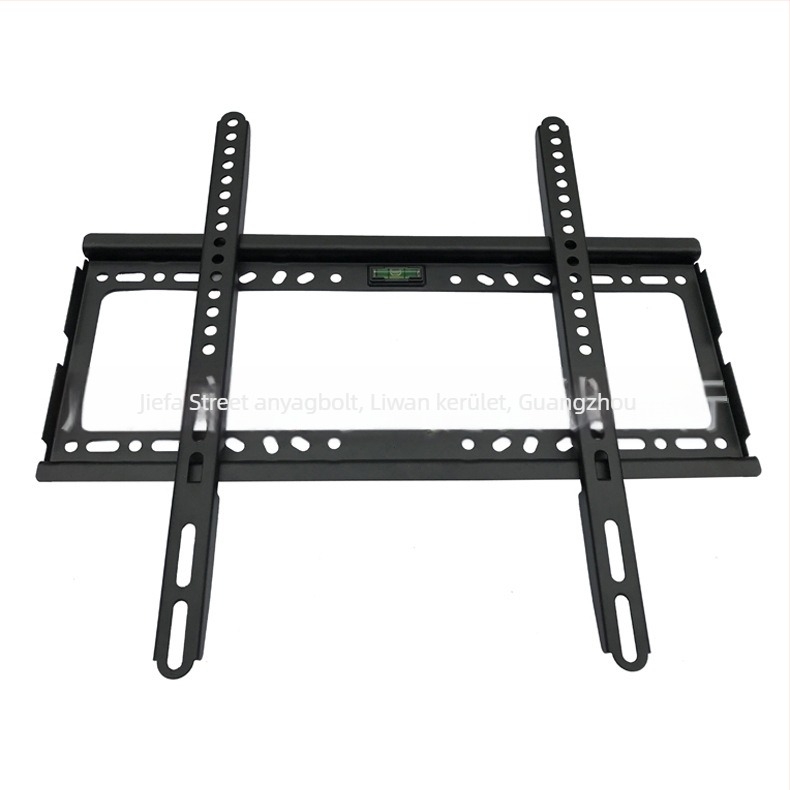 Ultra vékony LED/LCD tévé falra szerelhető tartó, mechanikus működtetés, hideg-hengerelt lemezből, univerzális kompatibilitás, teherbírás több mint 15 kg