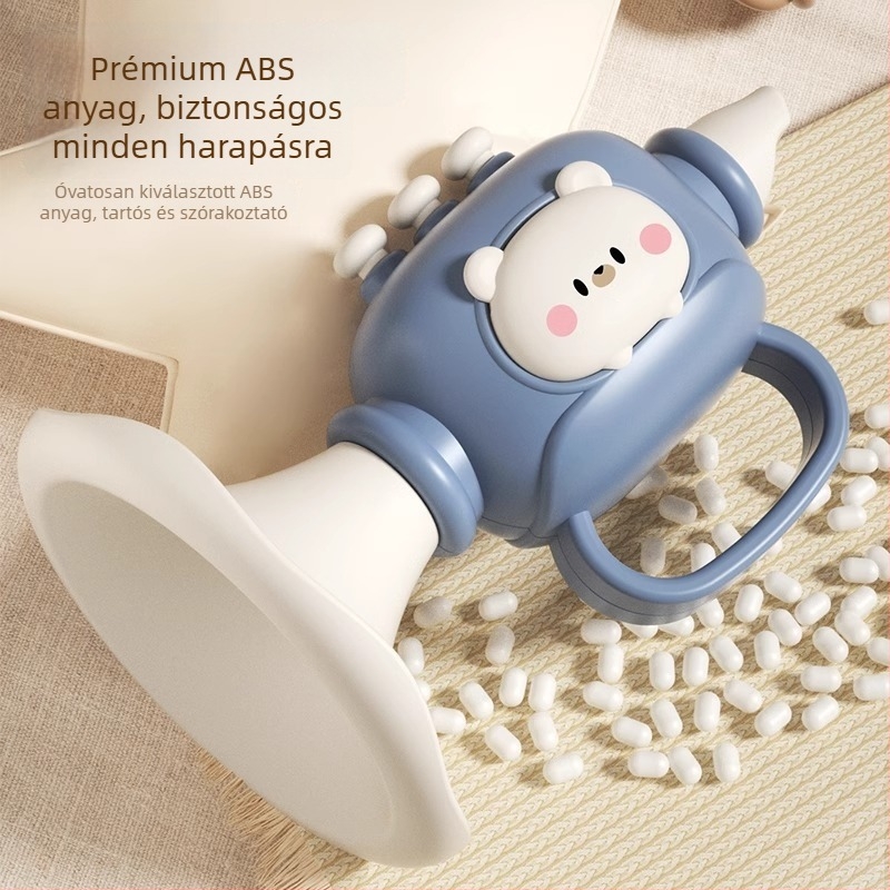 Játék szélhangszert beépített hangszóróval, harmónikával és síppal gyerekeknek 4-6 éveseknek — Equation Toys