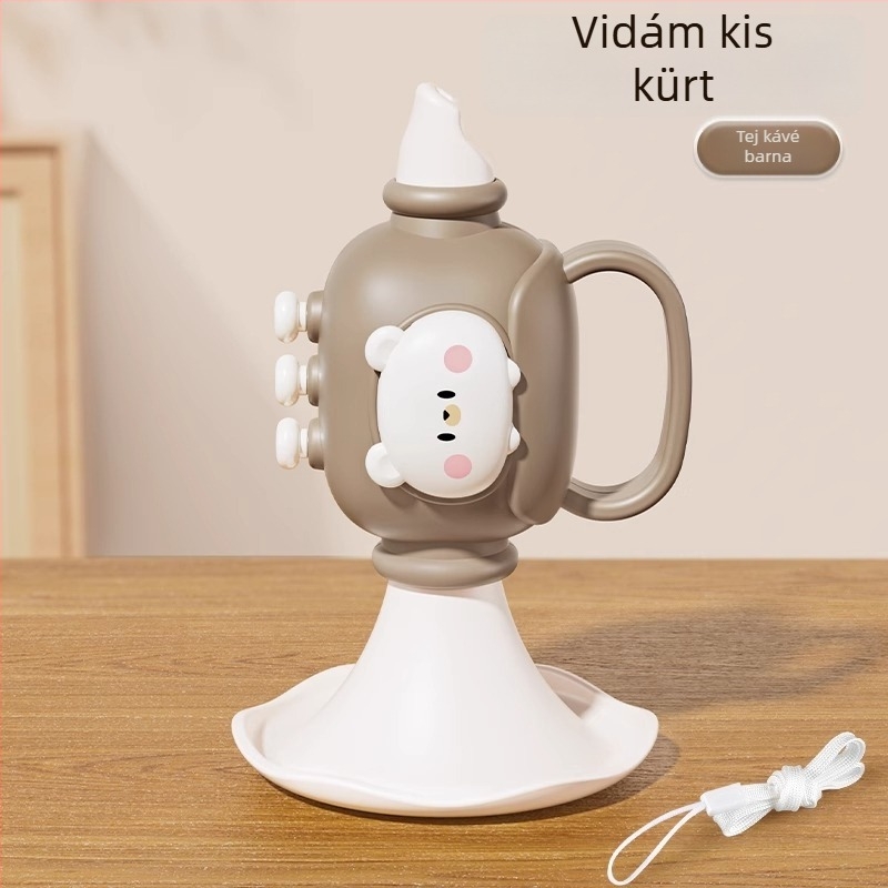 Játék szélhangszert beépített hangszóróval, harmónikával és síppal gyerekeknek 4-6 éveseknek — Equation Toys