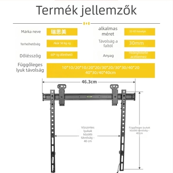 TV falra szerelhető konzol Xiaomi rack